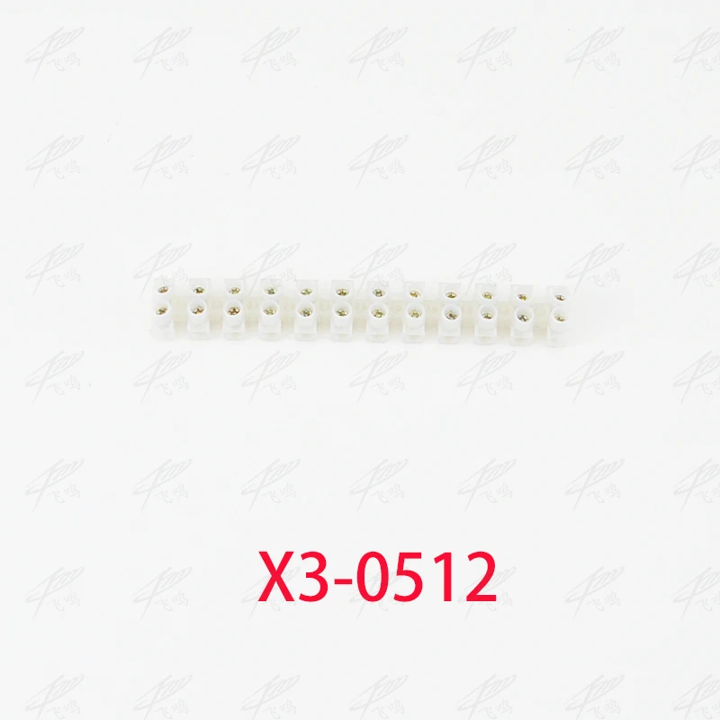 X3 0512 X3-1012 12 позиции барьер Клеммная колодка блок X3-0312 X3-0512 X3-0612 X3-1012 X3-2012 X3-3012 X3-6012 X3-8012 - Цвет: X3 0512