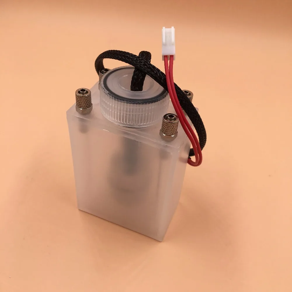 

sub tank with sensor for Spt print head solvent printer sub tank large format printer sub tank 4 ways high quality