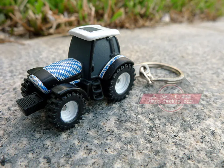 Супер яркий! Брелок для ключей украшение сумки трактор DEUTZ модель Deutz UH Франция|deutz