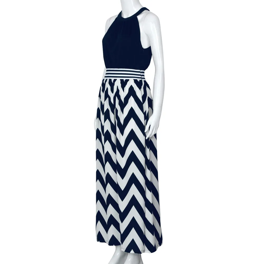 Женское длинное платье Новое сексуальное летнее вечернее пляжное макси вечерние