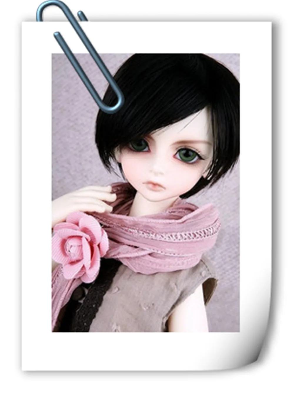 Bjd/sd кукла мальчик 1/4-Мужская Кукла шарнирная кукла свободные глаза можно выбрать цвет
