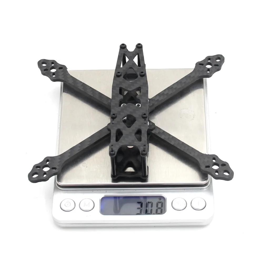 Комплект мини рамок для квадрокоптера и дрона Джонни 3 дюйма 140 мм толщиной