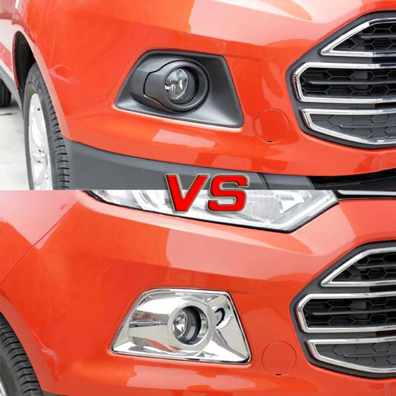 Цвет My Life ABS Автомобильная противотуманная фара Защитная крышка наклейка для Ford