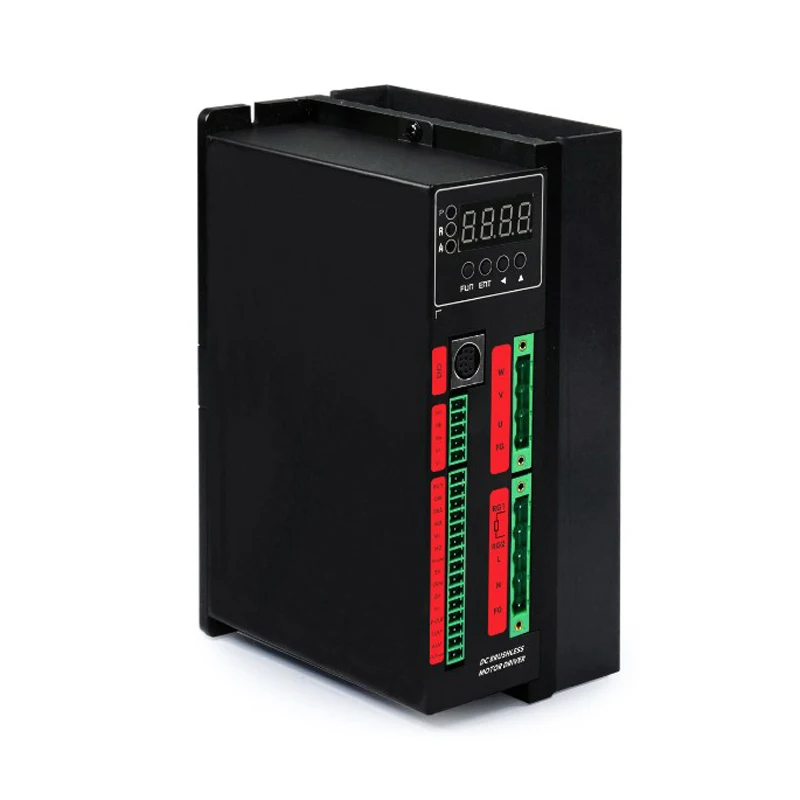 

110V-220VAC 2000 Вт бесщеточный двигатель постоянного тока Драйвер TD30H25130 с RS232/485 связь с для сортировки Взвешивания Машины