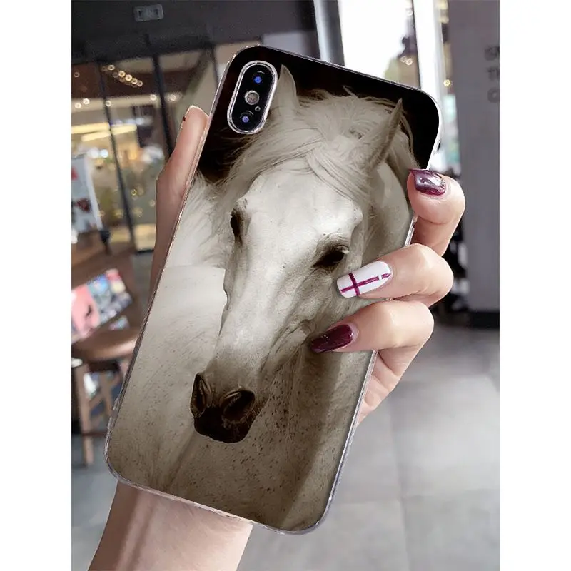 A16 Babaite Frederik The Great beauty horse DIY роскошный высококачественный протектор чехол для iPhone 6 S 6 plus 7 7 plus 8 8 Plus X Xs MAX 5 5S XR - Цвет: A16