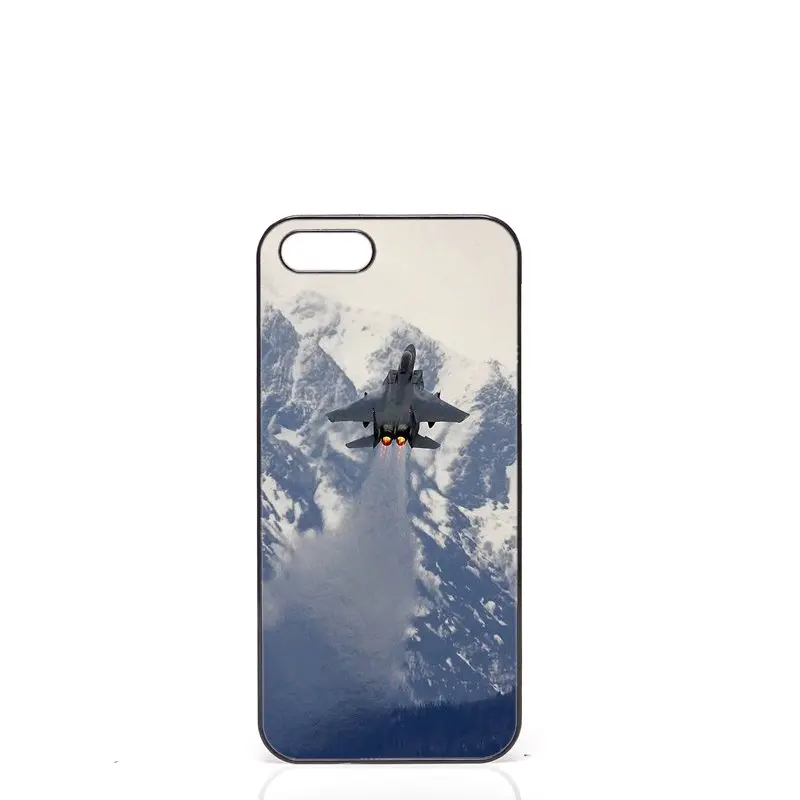 Case Coque Cover fixed wing aircraft For Apple iPhone 4 4S 5 5C SE 6 6S 7 7S Plus 4.7 5.5 iPod Touch |