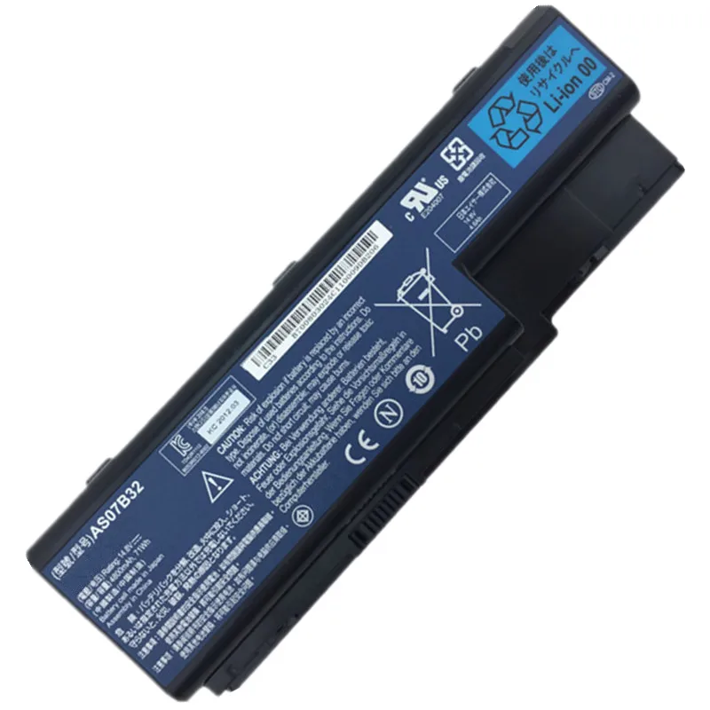 Аккумулятор для Acer Aspire 7XINbox 14 4 В AS07B32 AS07B41 AS07B42 AS07B51 AS07B52 AS07B72 8530 8730 8735 8920 8935 8940|battery for
