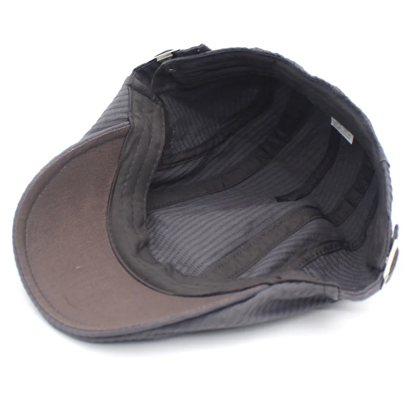 Ditвозможные хлопковые шапки мужские береты модная кепка с якорем на пуговицах