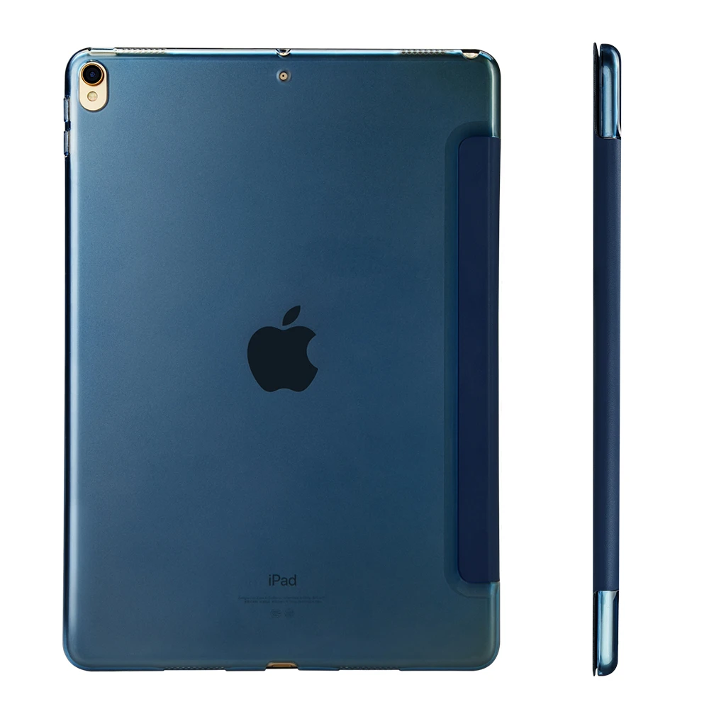 Чехол для ipad Pro 10 5 2017 Jisoncase Flip Folio кожаные смарт Чехлы планшеты электронных книг|case