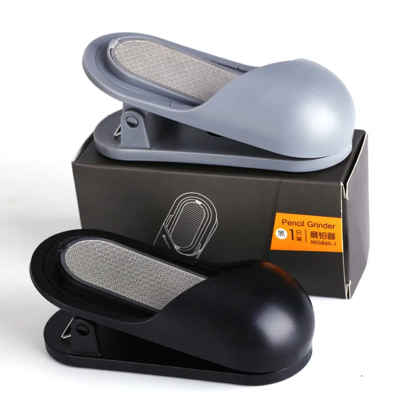 

Multifunctional Paperclips Picture Spring Clip Pencil Grinder Sketch Charcoal Strip Charcoal Grinding Double-sided Sandpaper