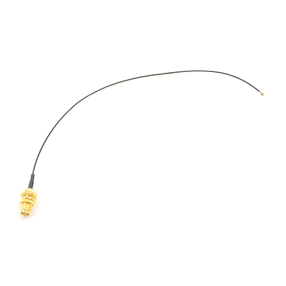 Гнездовой разъем антенна Wi Fi кабель с отрезом от IPX до ID для PCI карты беспроводной