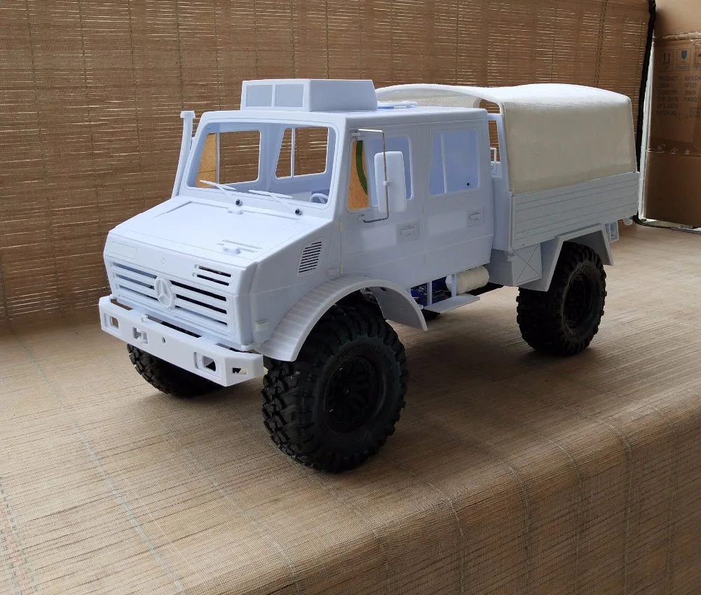 BENZ армейский или пожарный Военный Набор может использоваться в масштабе 1/10 hraxxas