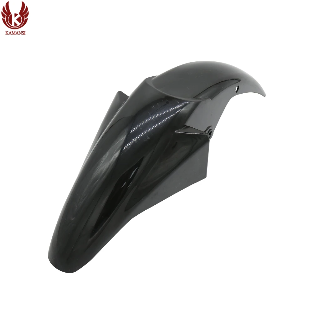 KAMANSI XRM NEW Motorcycle Accessories Fairing Front Mud Tile Fender Water Retaining Plate Bright Black |