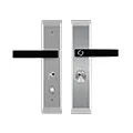 LUCKYSMART биометрический замок с защитой от отпечатков пальцев, USB Перезаряжаемый дверной замок, умный дверной замок, электронный дверной замок для отеля - Цвет: PX10