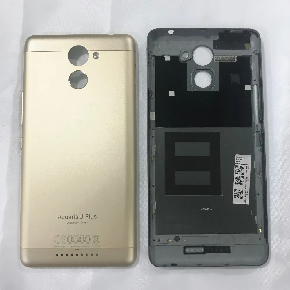 Чехол для батареи задняя крышка BQ Aquaris U Plus|Корпусы и рамки мобильных телефонов| |