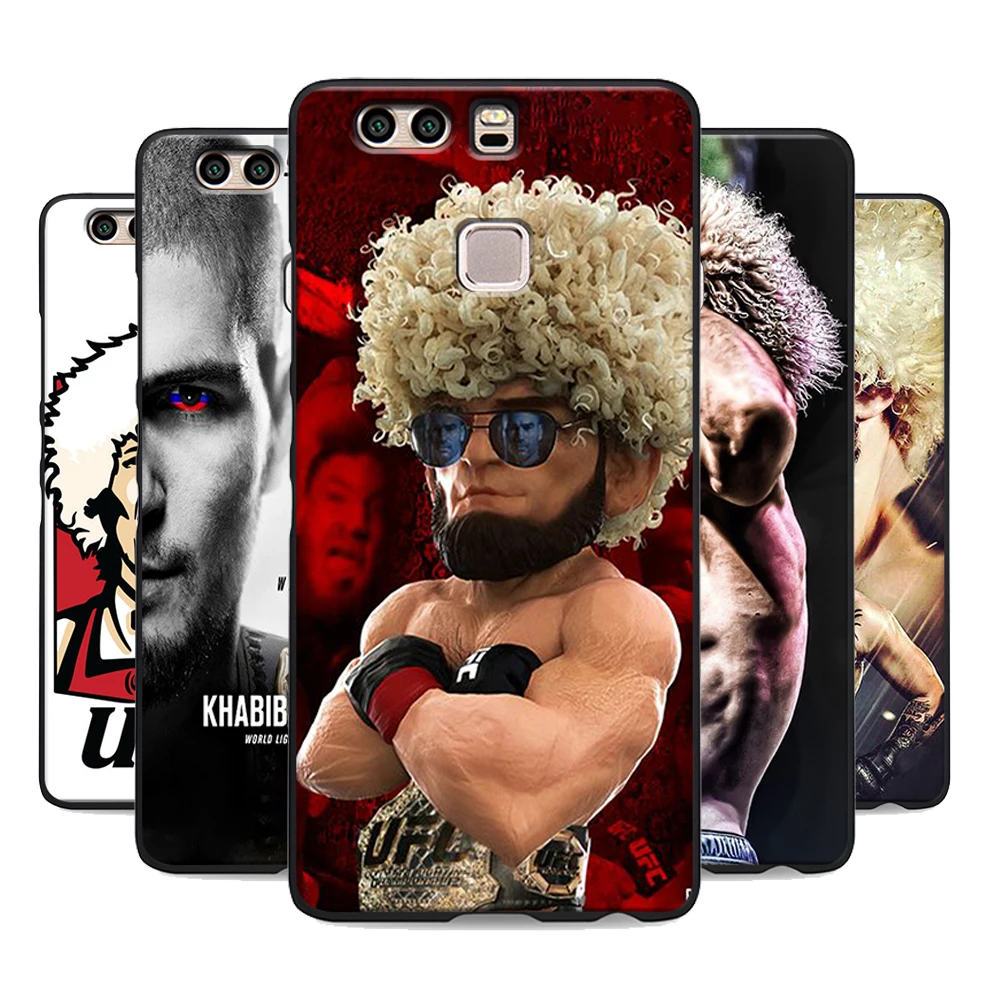 Хабиб нурмагомедов ufc Конор Макгрегор чехол для телефона huawei p8 p9 p10 lite p20 pro mate 10