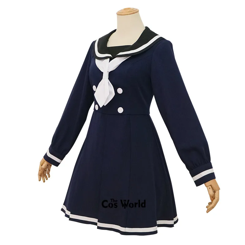 Школьная форма ZOMBIE LAND SAGA Konno Junko JK костюм моряка платье наряд аниме костюмы для