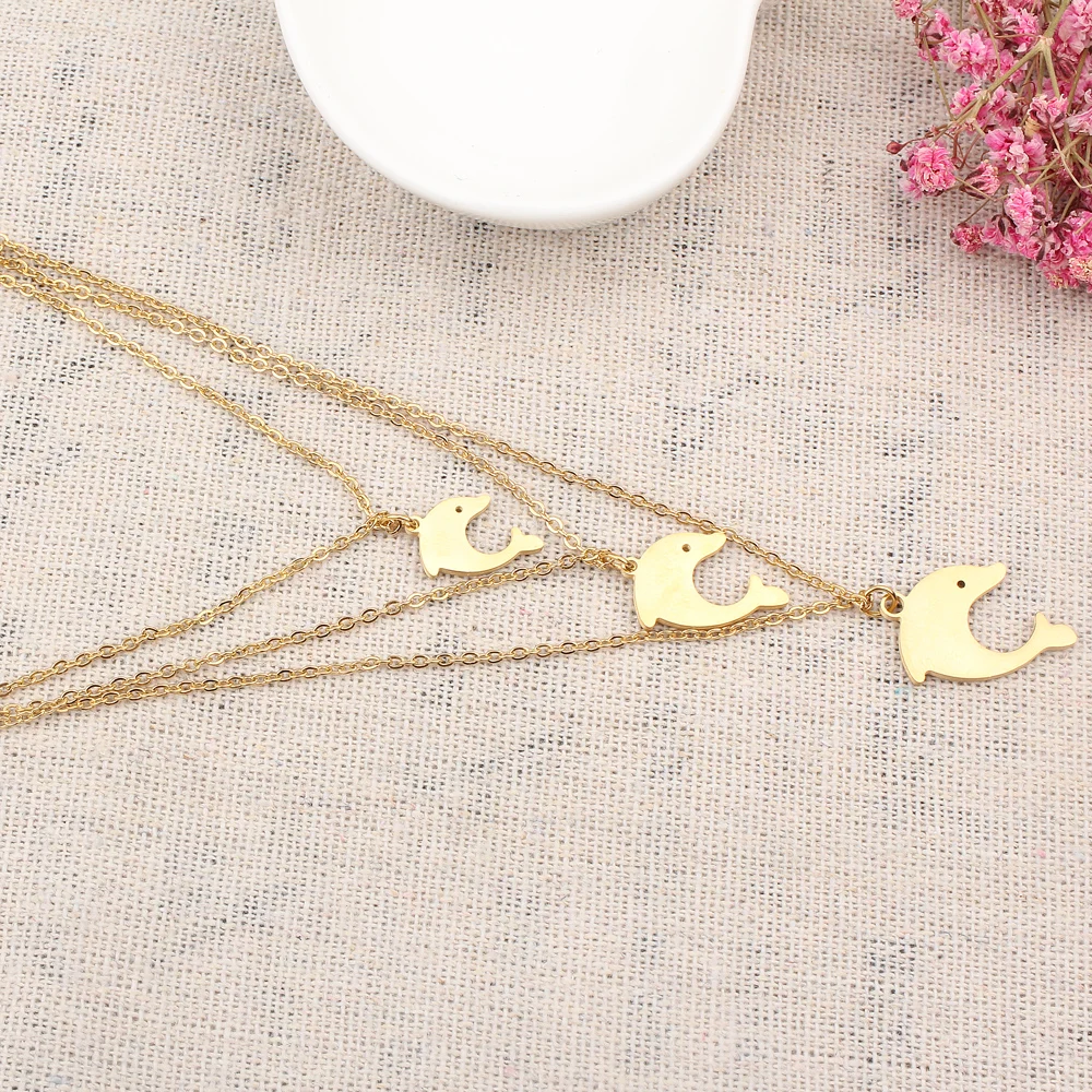 Комплект женских многослойных сережек из нержавеющей стали|Ювелирные наборы| |