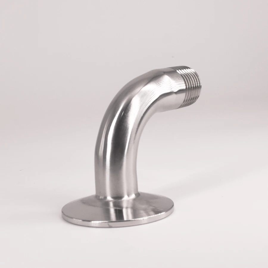 1," Tri Clamp x 1/2" BSPT мужской 90 градусов локоть SUS 304 нержавеющая сталь санитарный фитинг для труб для домашнего варения пива вина