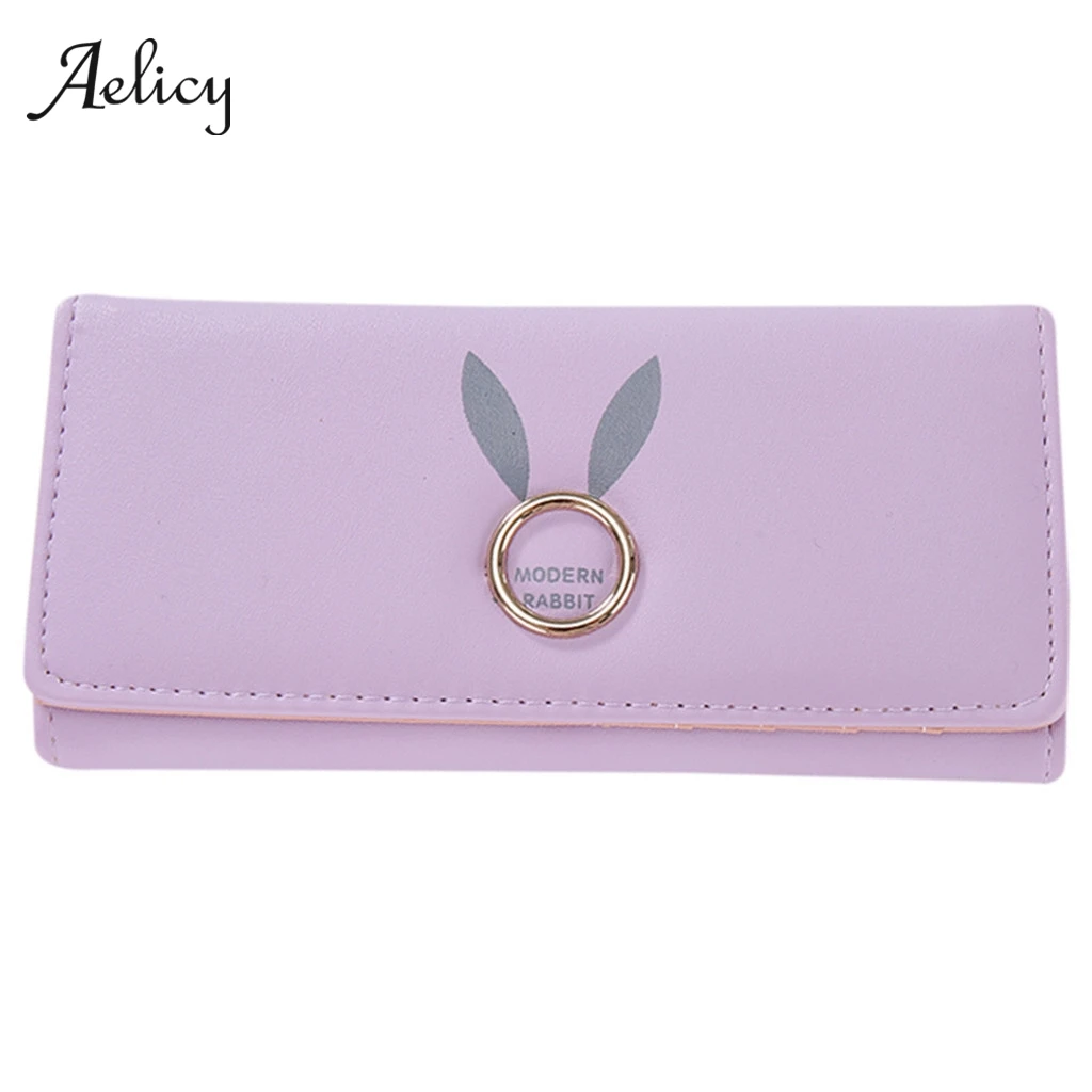 Aelicy,, кожаные женские кошельки, на застежке, для девушек, монетница, на молнии, кошелек для монет, Женский конверт, кошелек, для денег, карт, сумки, кошельки, карман