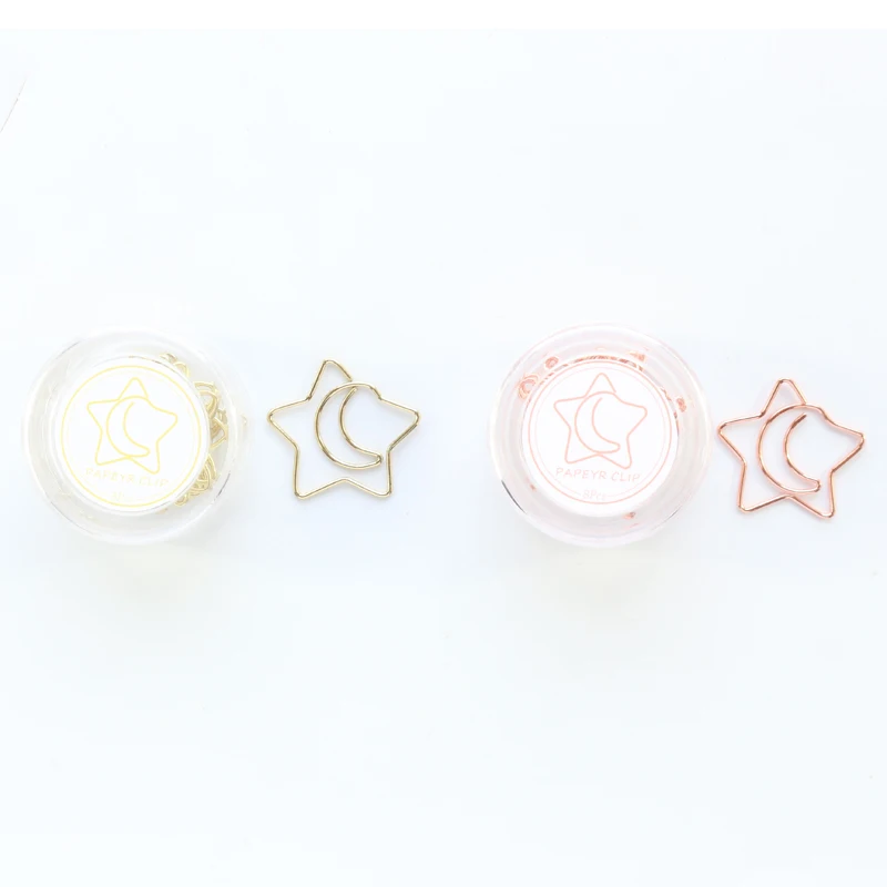 Domikee милые классические розовые божьи цвета металлические офисные школьные