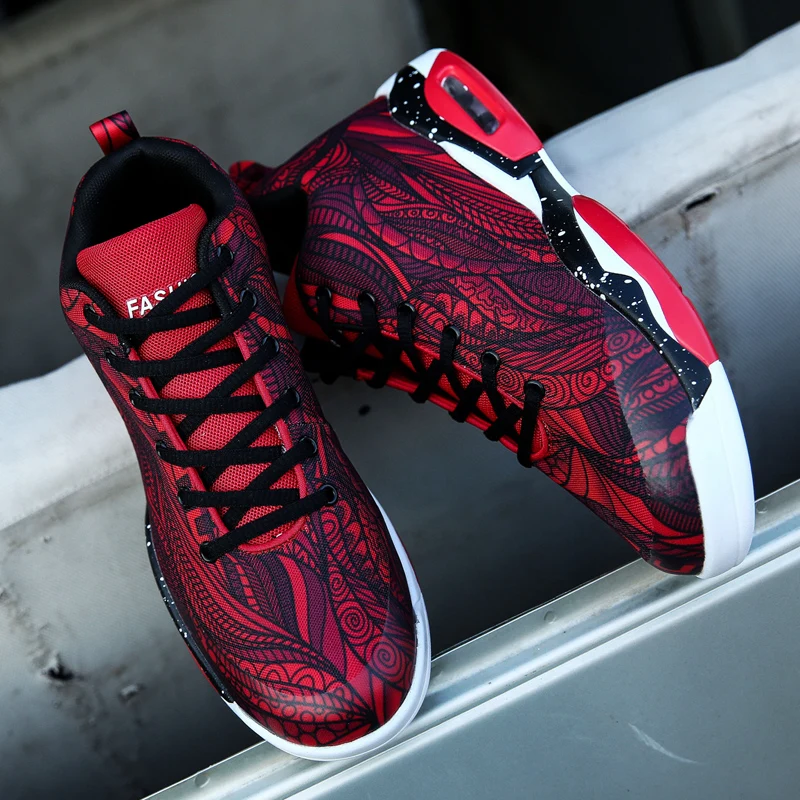 Большие размеры 35-47 обувь для баскетбола модные крутые кроссовки zapatos baloncesto