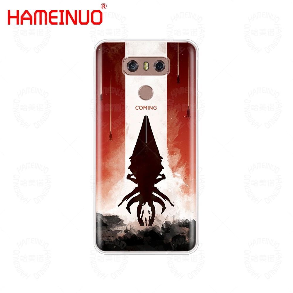 HAMEINUO N7 Mass Effect чехол телефона для LG G7 Q6 G6 мини G5 K10 K4 K8 X POWER 2 V20 V30 - Цвет: 61376