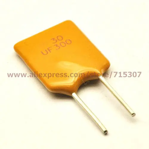 PHISCALE 50 шт восстанавливаемый предохранитель PPTC RUEF300 30V 3A|resettable fuse|3a fusefuse 3a |
