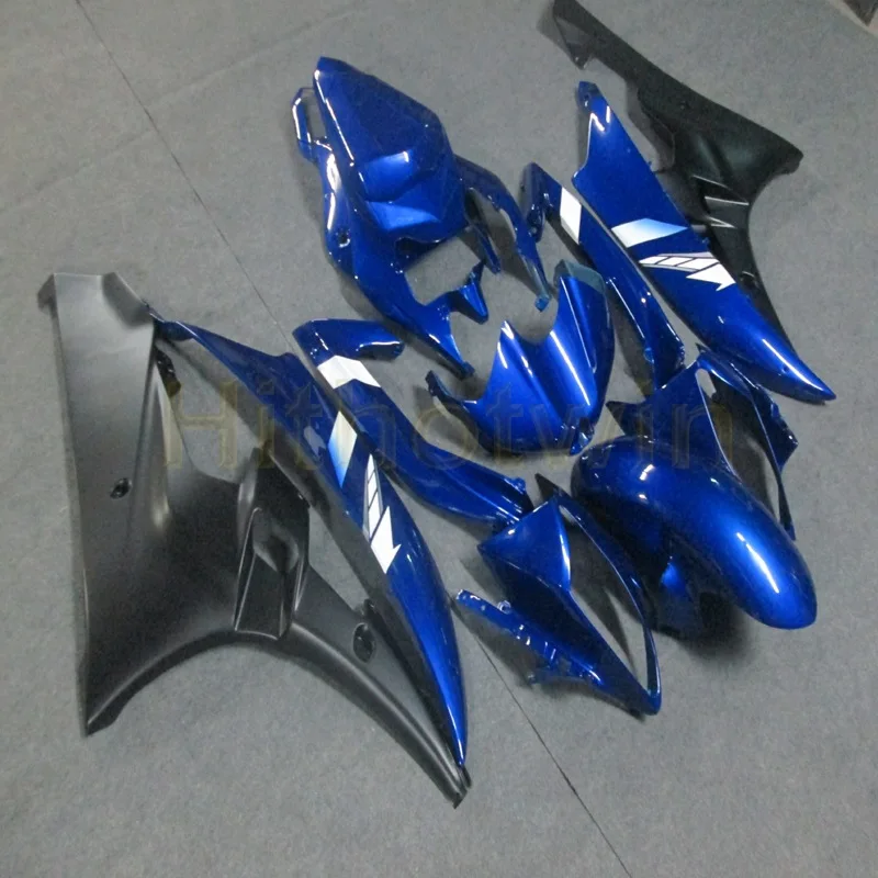 Изготовленный На Заказ мотоциклетный коврик для Φ 06 07 YZF R6 2006 2007 ABS пластиковый