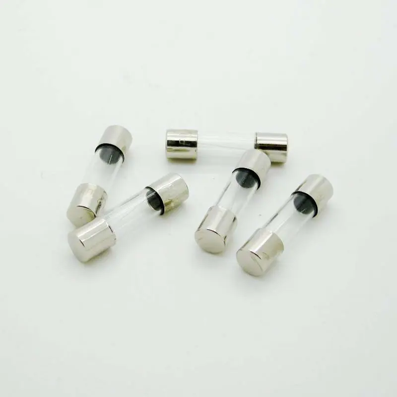 100 шт. 5*20 SMD предохранители для стекла 250 В предохранитель для стеклянной трубки высокое качество 0.1A/0.2A/0.5A/1A/2A/2.5A/3A/4A/5A/6A/10A/15A/ 20A/30A/