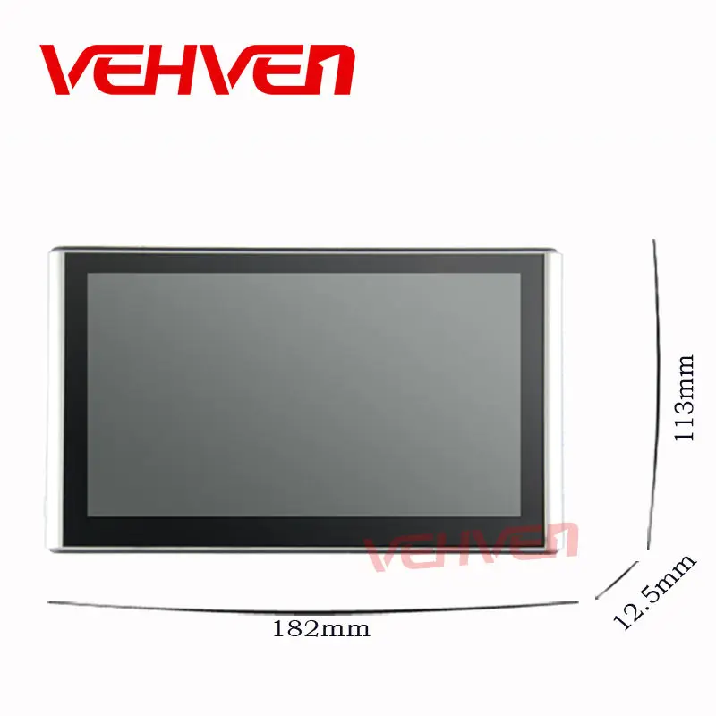 Новый 7 дюймов Android GPS навигации с 8 ГБ 512 МБ 1080 P DVR Камера Бесплатная Географические