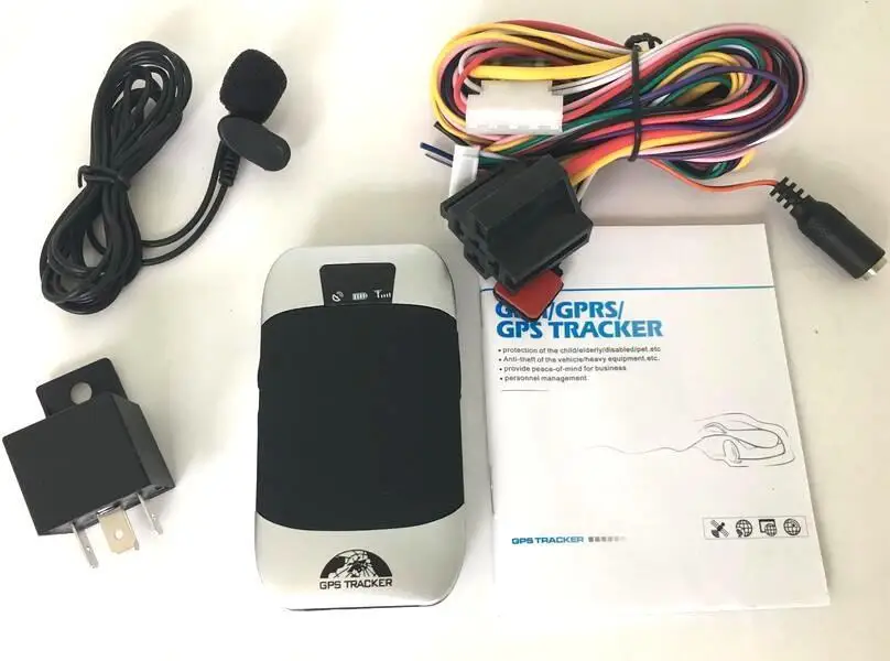 Автомобильный GPS-трекер TK303H GPS-локатор с дистанционным управлением 303H GSM GPRS без