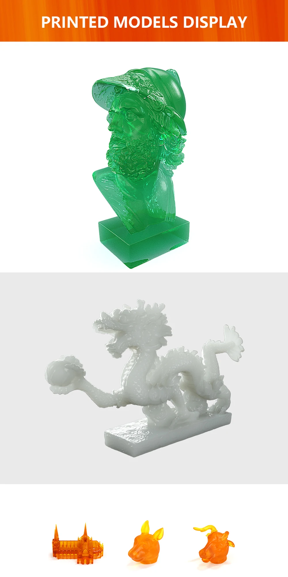 Anet N4 3D Printer Quick Slice 405nm UV Printer Photosensitive Resin SLA 3d Printer Upgraded Impresora 3d Mini 3D