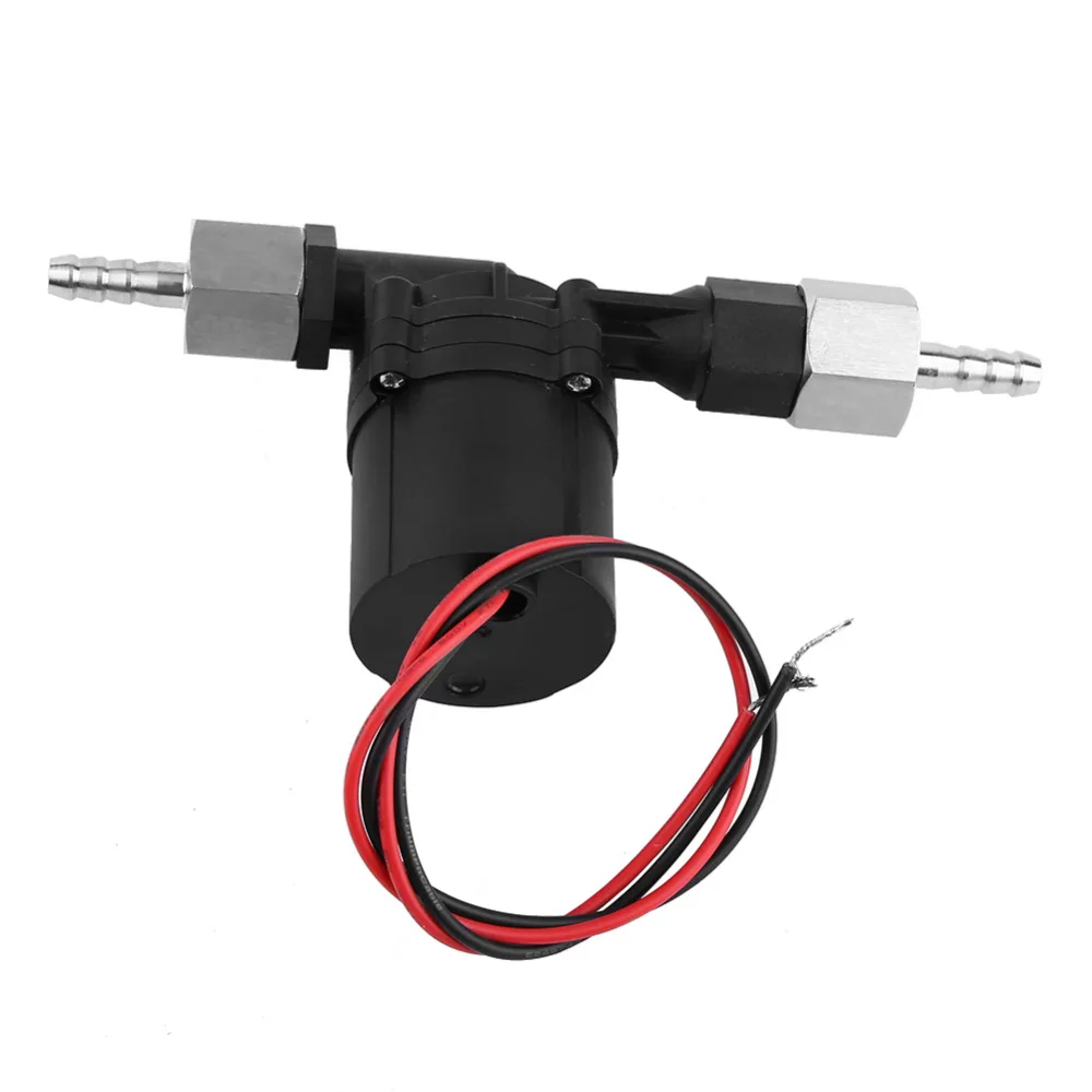 1/" DC12V черный пластиковый коннектор для домашнего пивоварения Бесщеточный насос для домашнего пивоварения циркуляционный водяной насос для пива