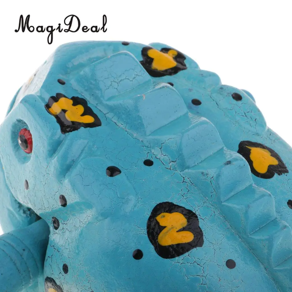 Тайские резные деревянные лягушки Guiro Rasp звучание игрушка музыкальные