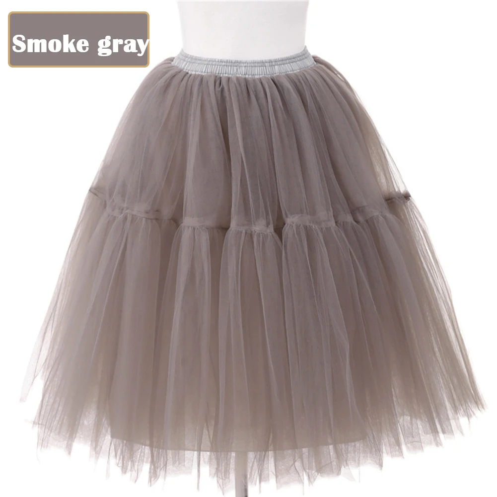 Юбка пачка Женская однотонная трапециевидная с завышенной талией|Женские юбки| |