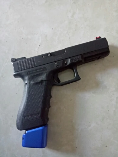 Тактический Глок алюминиевый журнал удлинитель для Smith& Wesson M& P+ 5/6 9/40