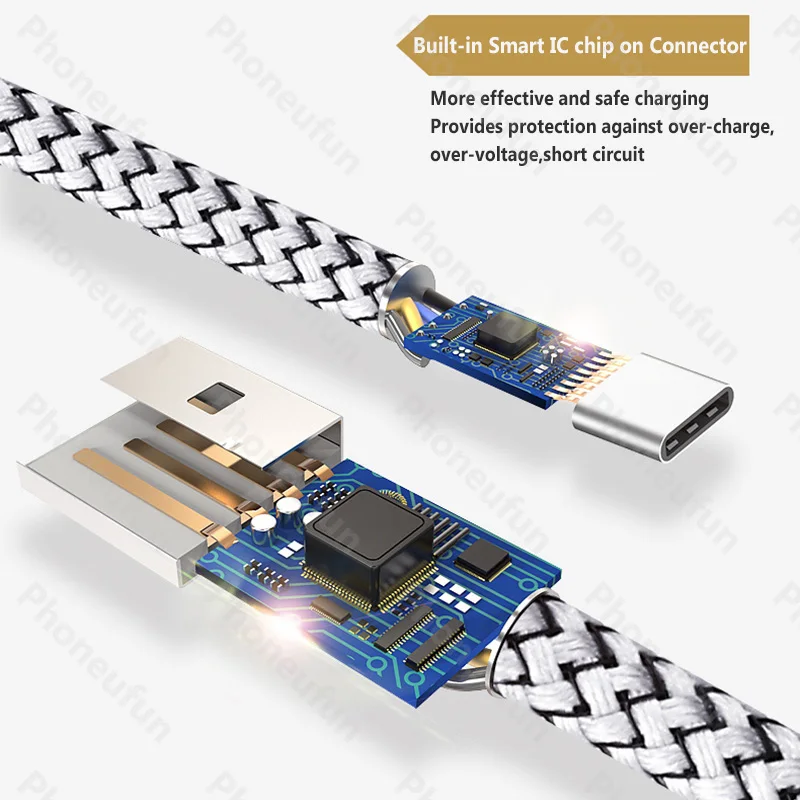 Кабель Micro USB для быстрой зарядки 0 3/1 2/1 8/2016/2017 А|Кабели мобильных телефонов| |