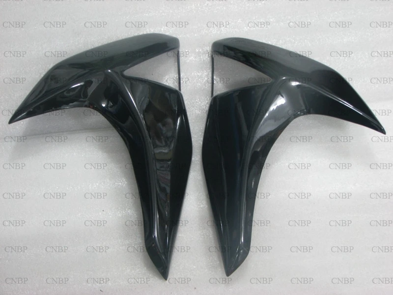 Для Kawasaki Z1000 2007 - 2009 пластик Обтекатели Z-1000 Abs обтекатель для 2008 Черный Полный