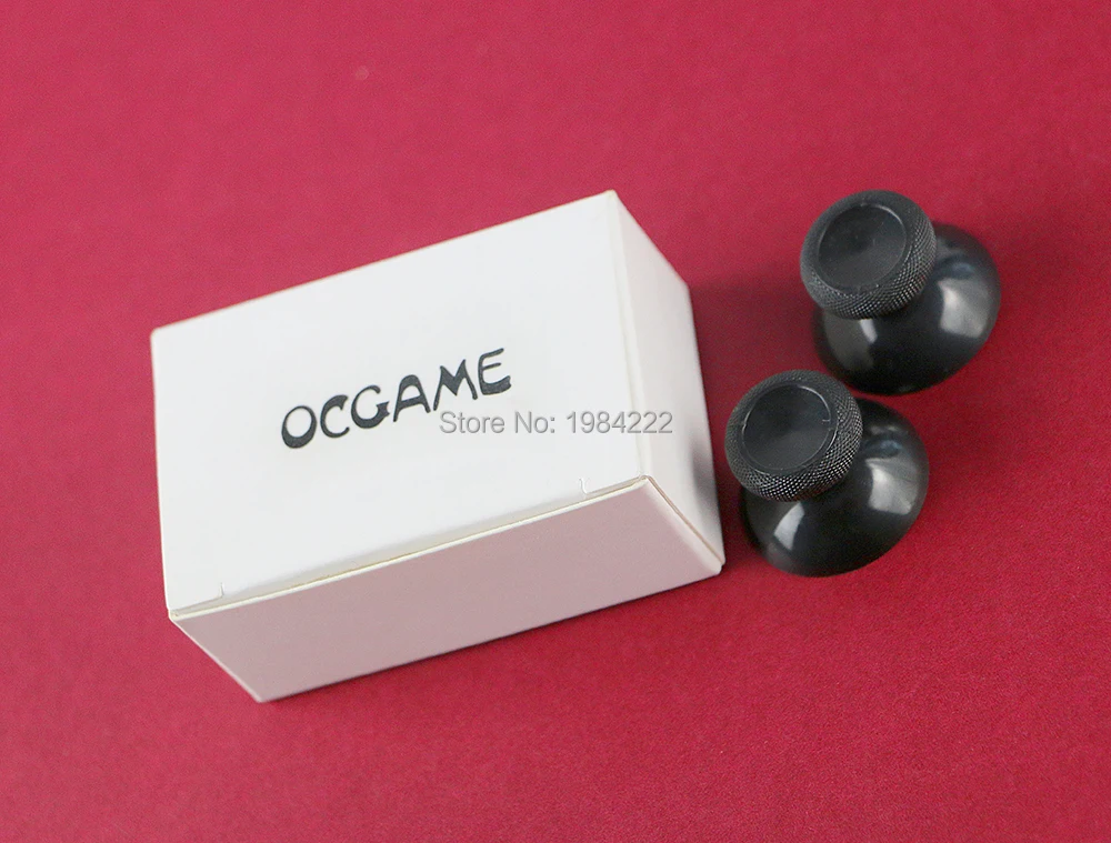OCGAME 100 шт./лот 3D аналоговый джойстик модуль гриб Кепки для PS4 PS3 Xbox one Xbox 360 контроллер Обложка