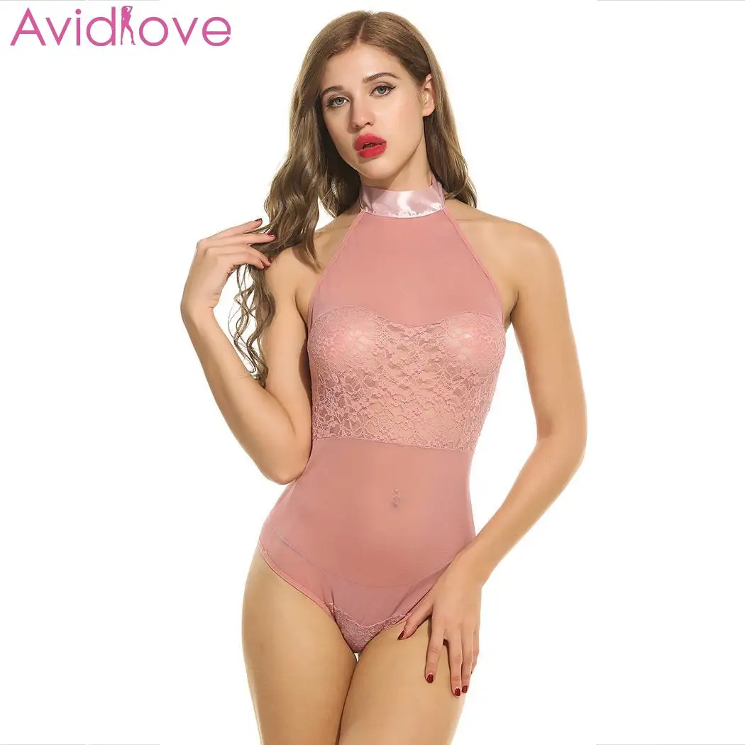 Avidlove Для женщин нижнее белье Одна деталь сексуальное женское боди Ночное