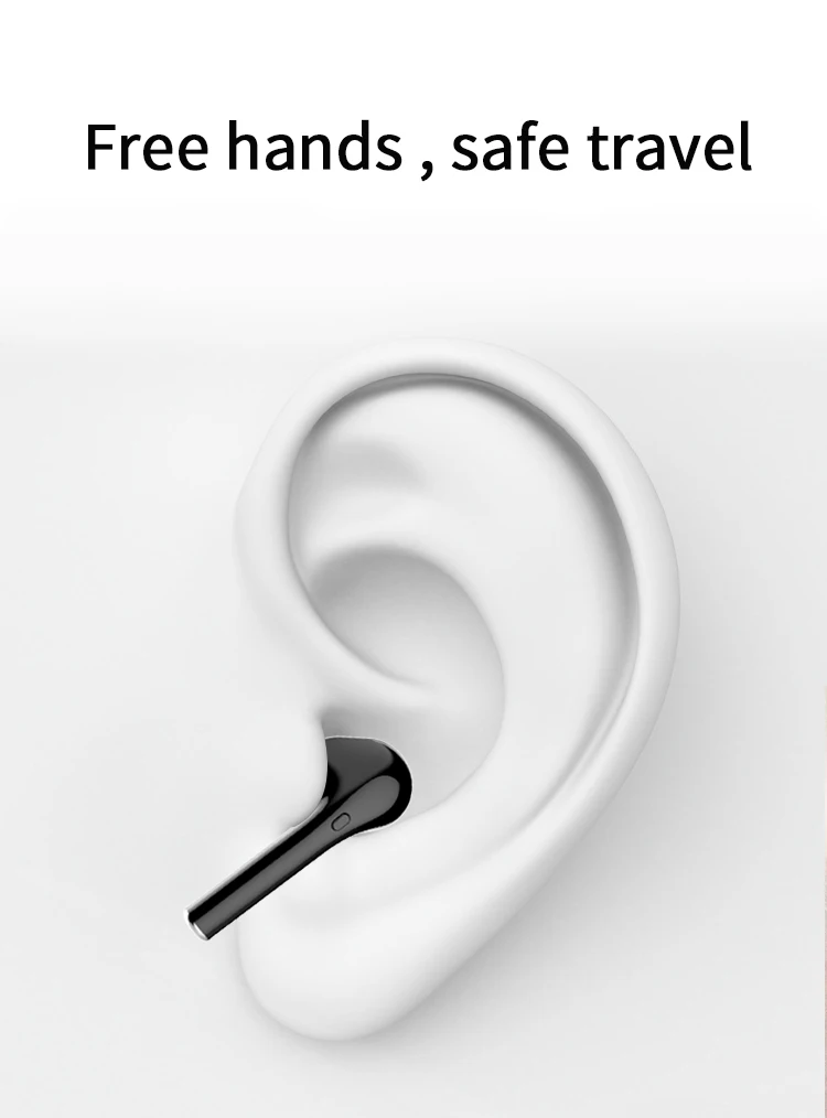 TWS Bluetooth 5,0 наушники IPX5 водонепроницаемые беспроводные басовые наушники спортивные Bluetooth наушники для всех телефонов с микрофоном