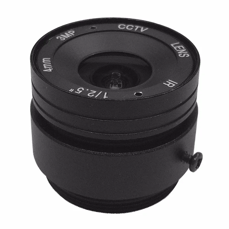 Объектив камеры видеонаблюдения 4 0 мм 1/2 5 &quotF1.4 3MP CS для беспроводной ip-камеры