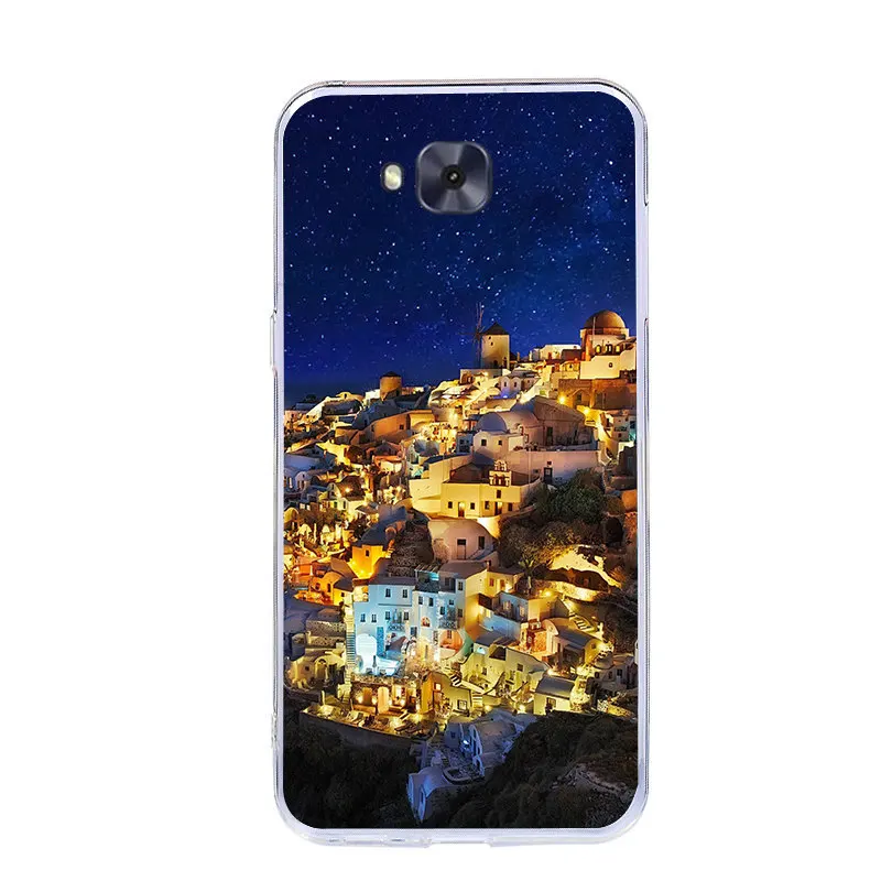 Lamo чехол для телефона Asus Zenfone 4 Selfie ZD553KL ZB553KL Moon Space чехол для ASUS X00LDA X00LDB Live Plus чехол для задней панели s