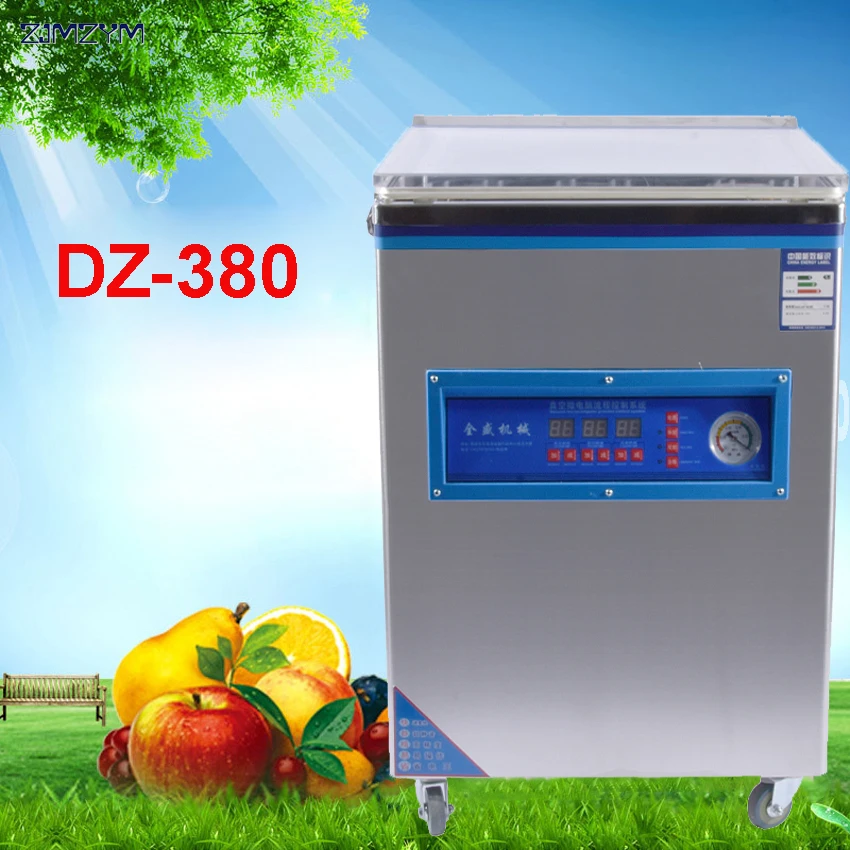 

DZ-380 commercial vacuum food sealer vacuum packaging machine family expenses vacuum machine vacuum sealer Tea cooked food