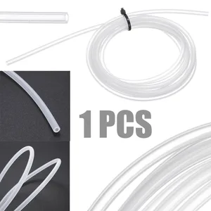 Силиконовый шланг для пищевых продуктов, 34567810, с наружным диаметром, гибкие трубки для пива, молока, бар, кухонные аксессуары, 2 м