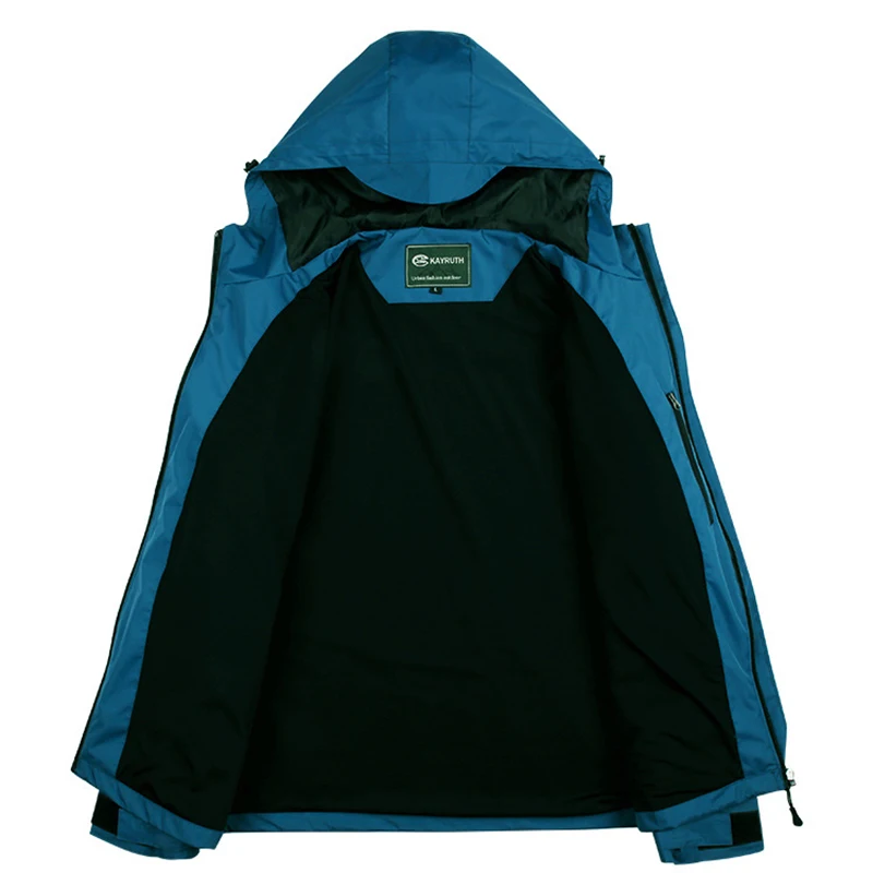5 размеры 3 цвета полиэстер мужчины водонепроницаемый ветрозащитный тепловой