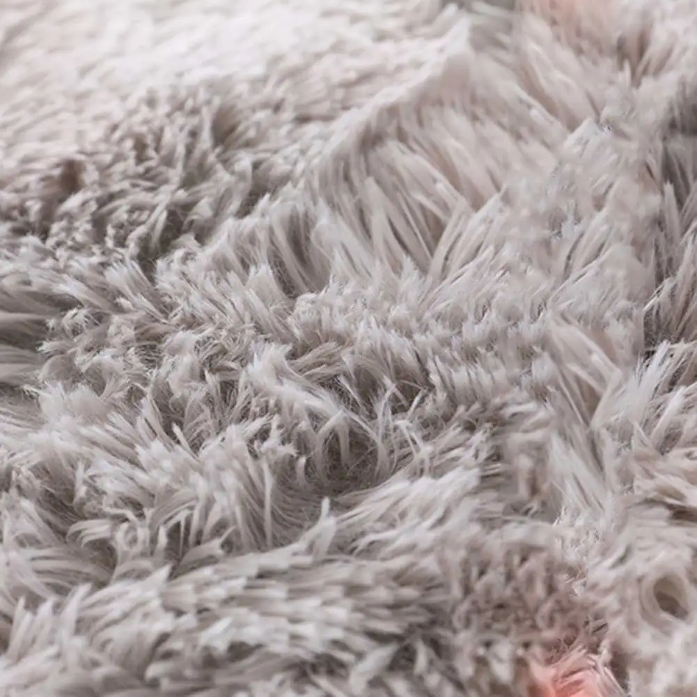 Nordic Carpet Soft Warm Gradient Color Plush Rug for Bedroom Living Room DC156 | Дом и сад