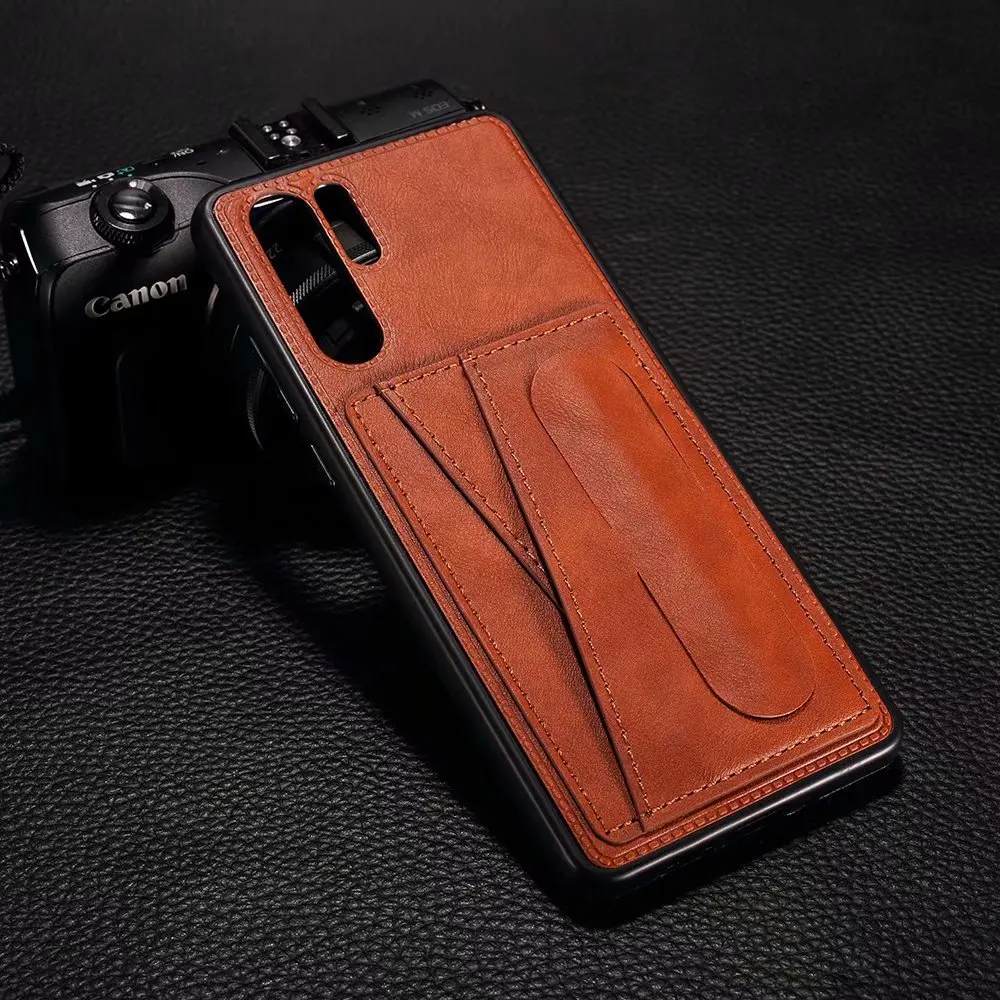 Чехол из искусственной кожи для Huawei P30 Pro Lite футляр кредитных карт чехол с