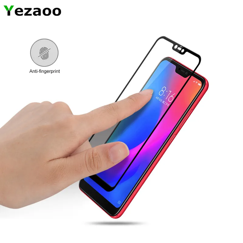 Изогнутое полноэкранное закаленное стекло yezaoo 5D для xiaomi Redmi 6 pro 5 plus Note 4 4X 5A prime